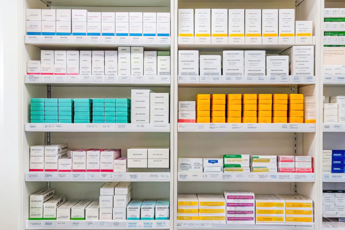 boxes-of-prescriptions-on-shelves