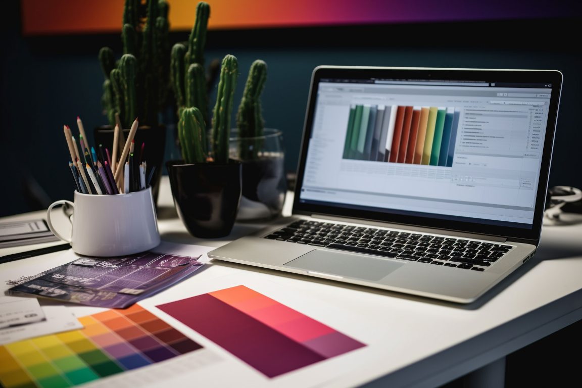 desk-and-laptop-showing-color-swatches